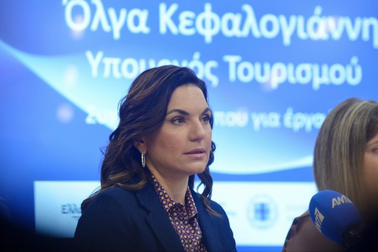 Tourism Min. Kefalogianni: Πόροι 387 εκ. για τον Τουρισμό από το Ταμείο Ανάκαμψης - Η πορεία των δράσεων  [Έγγραφο]