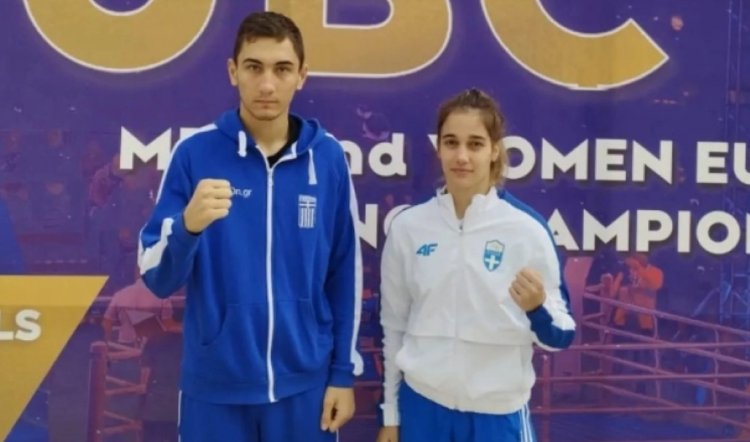 EUBC U22 European Boxing: «Χάλκινοι» στο Ευρωπαϊκό Νέων Κυρσανίδης, Γιαννακοπούλου