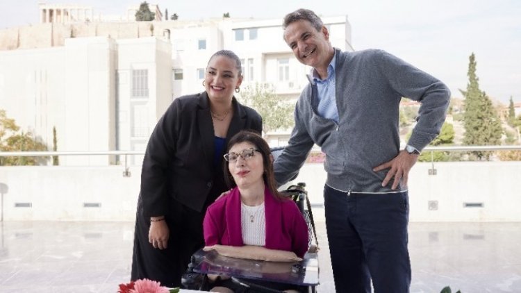 PM Mitsotakis - Disabled citizens: Ένα προσωπικό μου όραμα, ο θεσμός του προσωπικού βοηθού, έχει αρχίσει πια και ριζώνει