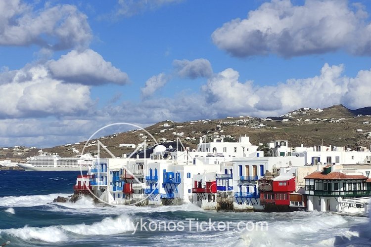 Weather Forecast: Έρχεται κακοκαιρία με σποραδικές καταιγίδες, πρόσκαιρα ισχυρές για τις Κυκλάδες & άνεμοι Νοτιοδυτικοί  έως 8 bf - Διαρκής Ετοιμότητα από το Λιμεναρχείο Μυκόνου