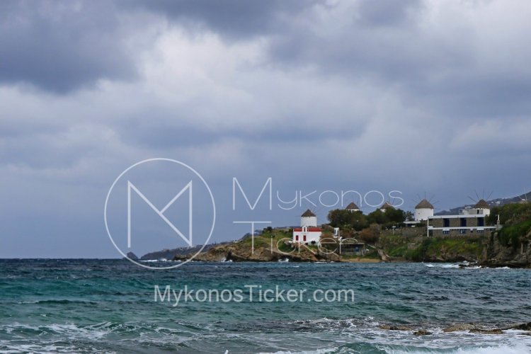 Marine Forecast: Αναγγελία Επιδείνωσης Καιρού με Θυελλώδεις Ανέμους έως 8 bf, στο Νοτιοανατολικό Αιγαίο - Διαρκής Ετοιμότητα από το Λιμεναρχείο Μυκόνο