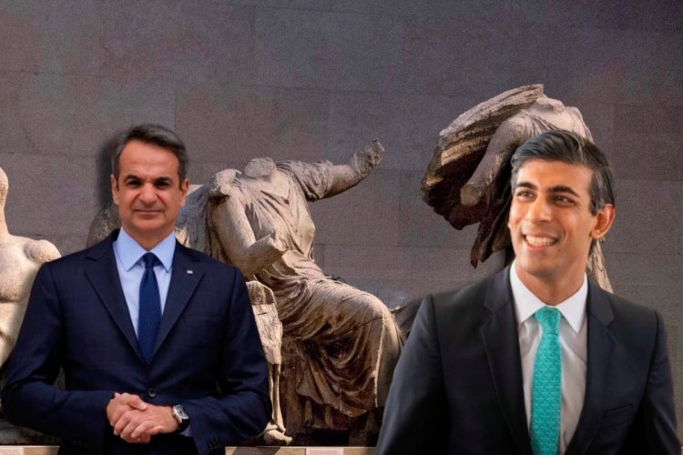 PM Mitsotakis: Το «θερμό επεισόδιο» Σούνακ - Μητσοτάκη, τα Γλυπτά και τα… Eurofighter