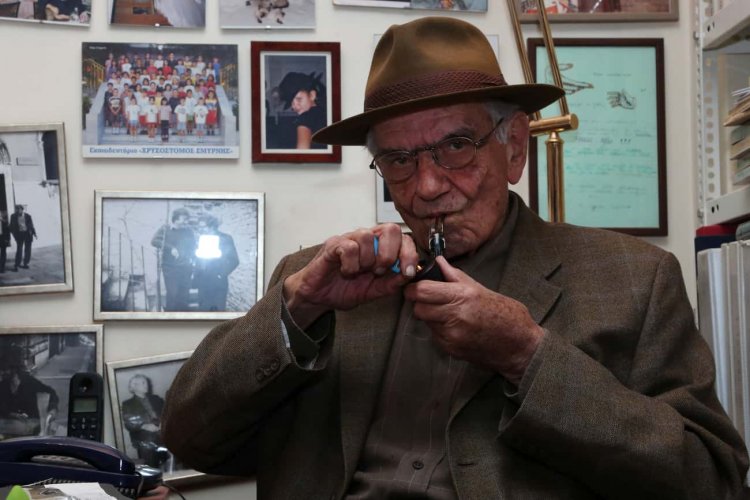 Notable Death: Πέθανε ο βραβευμένος συγγραφέας Βασίλης Βασιλικός