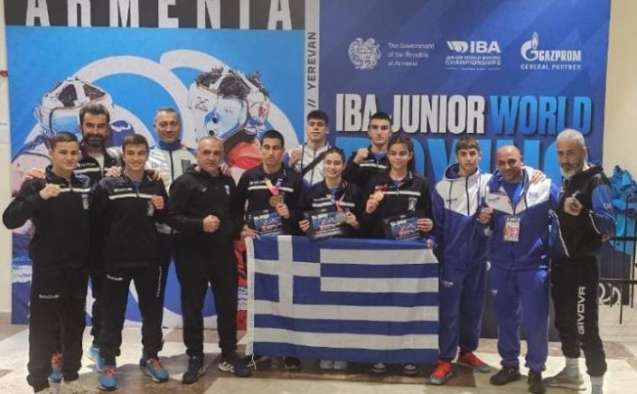 IBA World Junior Championships: Στην ελίτ του κόσμου η Ελληνική πυγμαχία με τρεις κατακτήσεις μεταλλίων στο Παγκόσμιο Πρωτάθλημα Νέων - Κορασίδων [Εικόνες]