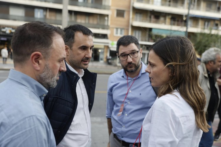 La Gauche en Marche: «Αριστερά Μπροστά» το πιθανότερο όνομα για το νέο κόμμα Χαρίτση-Αχτσιόγλου