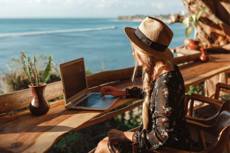 Digital Nomad Destinations: «Work From Greece»!! Ψηφιακοί νομάδες ξεναγήθηκαν σε ελληνικούς προορισμούς!!
