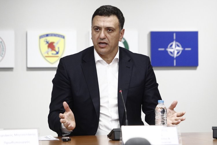 Civil Protection min Kikilias: Κακούργημα πλέον η αμέλεια που προκαλεί πυρκαγιά στις ημέρες πολυ υψηλής επικινδυνότητας - Αλλαγές στο 112 με επιπλέον προληπτικές ρυθμίσεις