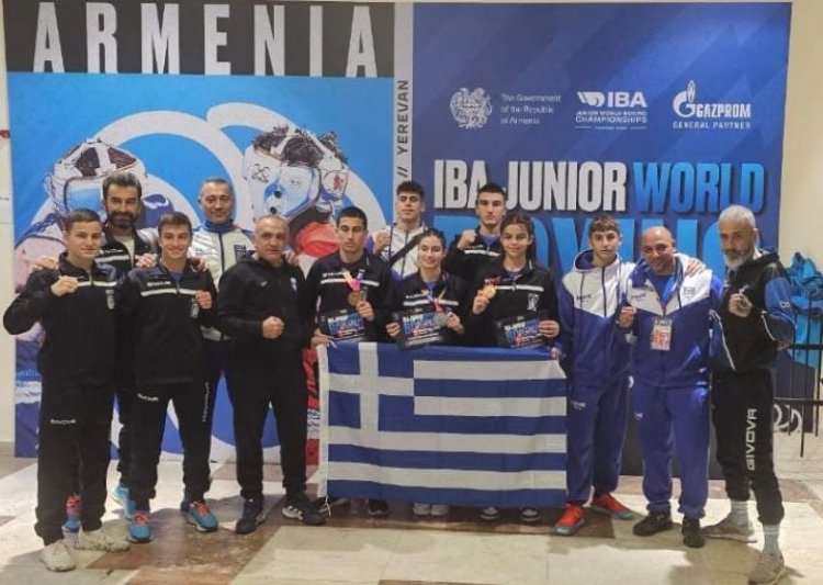 IBA World Junior Championships: Στην ελίτ του κόσμου η Ελληνική πυγμαχία με τρεις κατακτήσεις μεταλλίων στο Παγκόσμιο Πρωτάθλημα Νέων - Κορασίδων [Εικόνες]
