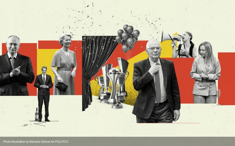 POLITICO’s 2023 Backhanded Awards: Στον Μητσοτάκη το βραβείο «Οι ζωές των άλλων» για τις υποκλοπές - Τα... Όσκαρ του Politico για το 2023