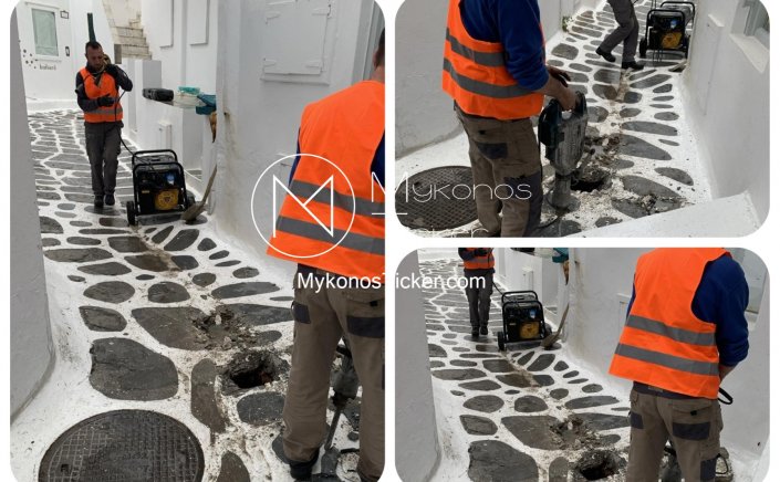 Mykonos: Προσωρινή διακοπή υδροδότησης, στην ευρύτερη περιοχή της Λίμνης Μυκόνου, λόγω βλάβης στο δίκτυο ύδρευσης της ΔΕΥΑΜ