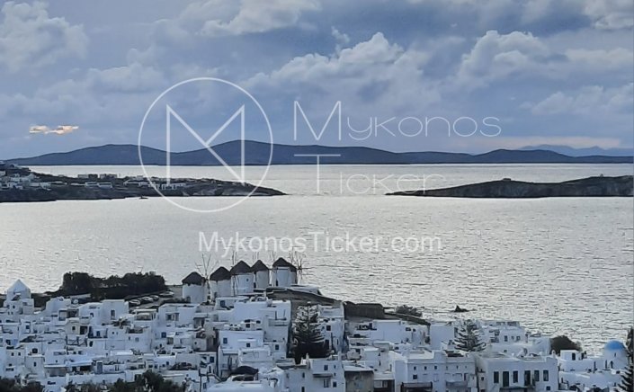 Weather Forecast: Νεφώσεις με τοπικές βροχές για τις Κυκλάδες & άνεμοι έως 8 bf από το βράδυ