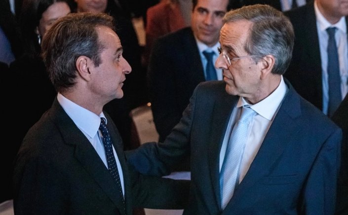 Ex - PM Samaras: Ο Σαμαράς παίρνει τ΄ όπλο του!! Σηκώνει το γάντι του Μαξίμου και ετοιμάζεται για σκληρό ροκ!!