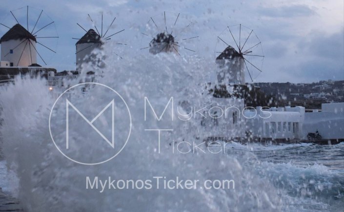 Marine Forecast: Αναγγελία Θυελλωδών Βορείων Ανέμων έως 9 bf, στο Νοτιοανατολικό Αιγαίο - Διαρκής Ετοιμότητα από το Λιμεναρχείο Μυκόνου!!