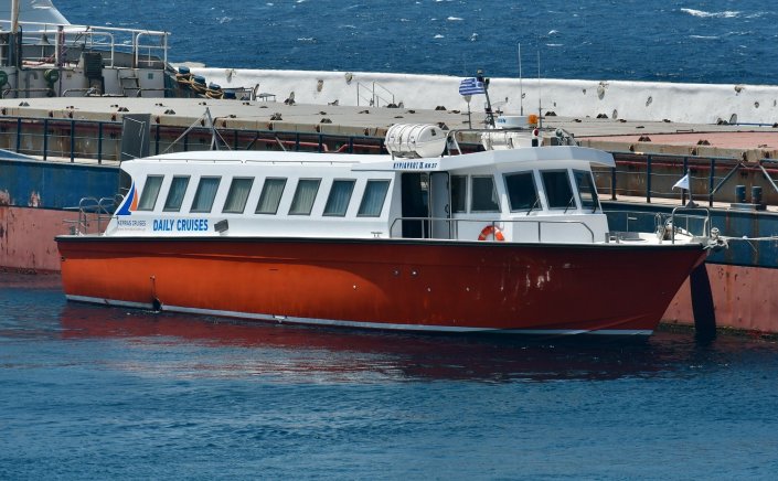 Mykonos: Εσπευσμένη διακομιδή ασθενούς, από Μύκονο στη Σύρο