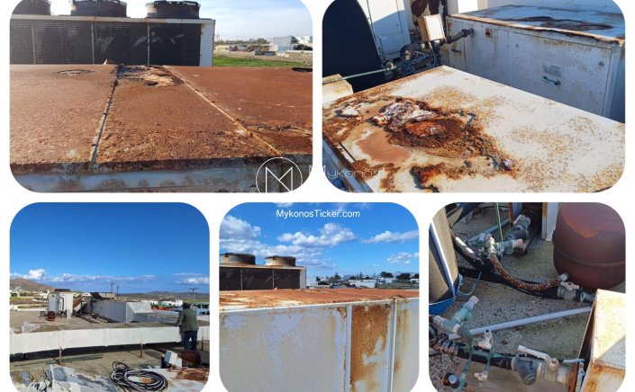 Mayor of Mykonos, Christos Veronis: Προχωρά η αναβάθμιση του κλιματιστικού εξοπλισμού και η επισκευή του δικτύου αεραγωγών στο Γρυπάρειο Πολιτιστκό Κέντρο 