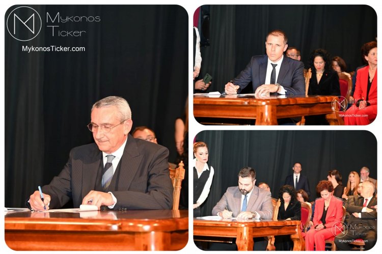 Aegean Islands: Πρόεδρος του Περ. Συμβουλίου ο Σπύρος Αποστόλου, Αντιπ/ρχης Πολιτισμού ο Στέλιος Μπρίγγος - Το νέο σχήμα Περιφερειακής Διακυβέρνησης του Ν. Αιγαίου