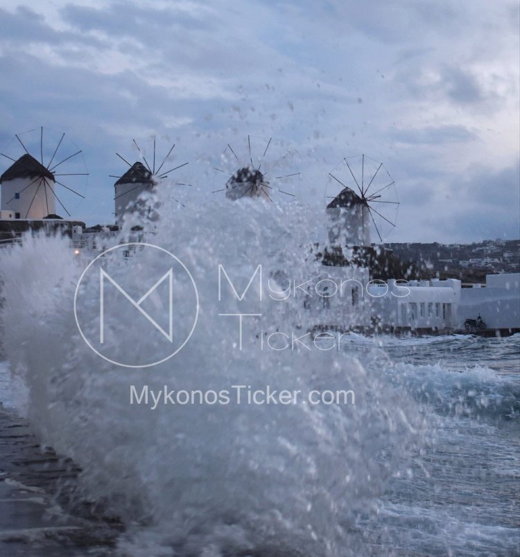 Marine Forecast: Αναγγελία Θυελλωδών Βορείων Ανέμων έως 9 bf, στο Νοτιοανατολικό Αιγαίο - Διαρκής Ετοιμότητα από το Λιμεναρχείο Μυκόνου!!