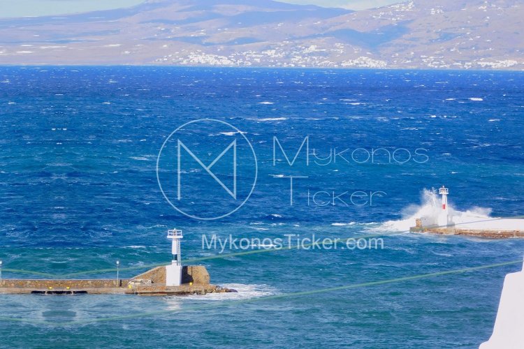 Marine Forecast: Αναγγελία Βορείων Θυελλωδών Ανέμων έως 8 bf, στο Νοτιοανατολικό Αιγαίο - Διαρκής Ετοιμότητα από το Λιμεναρχείο Μυκόνου!!