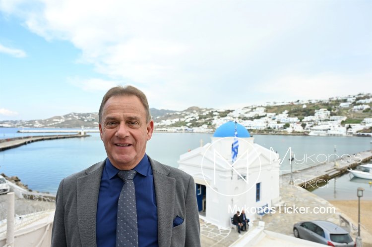 Χρήστος Βερώνης: Εύχομαι σε όλες και όλους Καλή Πρωτομαγιά και Ευλογημένο Πάσχα!