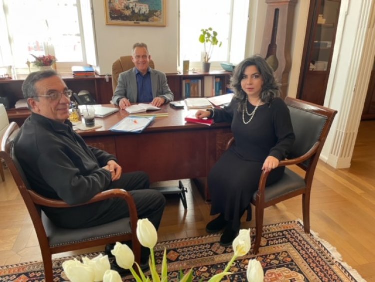 DME Marsoula Chanioti: Ουσιαστικές επαφές της Αντιδημάρχου Παιδείας για την καταγραφή και προώθηση λύσεων των σχολικών προβλημάτων