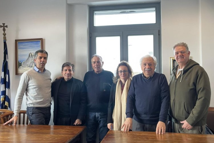 Cruise Season 2024: Συνάντηση Αθανάσιου Κουσαθανά – Μέγα με Royal Caribbean Group για την αναπτυξιακή προοπτική της κρουαζιέρας