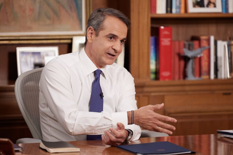 PM Mitsotakis: Θα επισκεφτώ την Άγκυρα τον Μάιο - Να εξασφαλίσουμε ότι αμερικανικά όπλα δεν θα στραφούν εναντίων νατοϊκών δυνάμεων