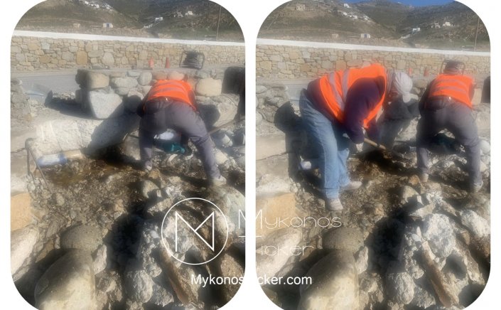 Mykonos ΔΕΥΑΜ: Διακοπή υδροδότησης στις περιοχές Χουλάκια και Φανάρι, λόγω βλάβης στο δίκτυο ύδρευσης της ΔΕΥΑΜ