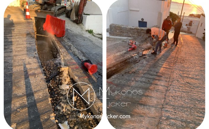 Mykonos ΔΕΥΑΜ: Διακοπή υδροδότησης στην περιοχή Αγιος Στέφανος, λόγω βλάβης στο δίκτυο ύδρευσης της ΔΕΥΑΜ