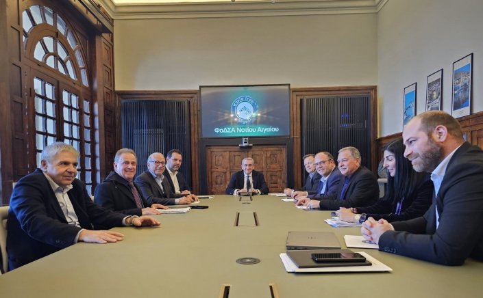 Aegean islands: Ο Δήμαρχος Μυκόνου, Χρήστος Βερώνης εκλέχθηκε στο νέο επταμελές Δ.Σ. του ΦΟ.Δ.Σ.Α. Νοτίου Αιγαίου