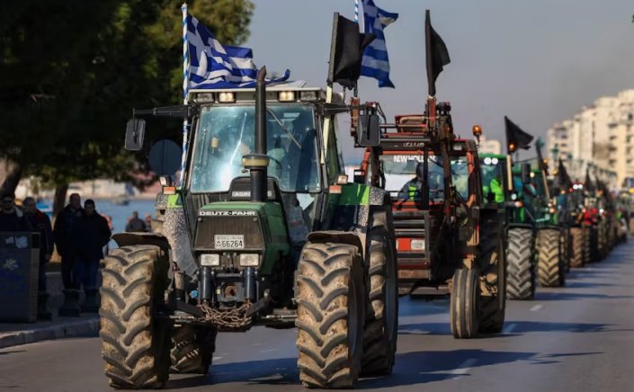Farmers protest: Το αγροτικό και οι κυλιόμενες δημοσκοπήσεις του Μαξίμου