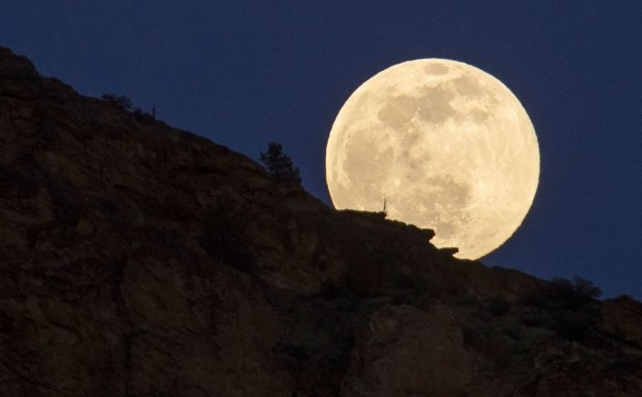 The Snow Moon: «Φεγγάρι του Χιονιού» - Έρχεται η μικρότερη πανσέληνος του 2024 & Πότε θα την δούμε!!