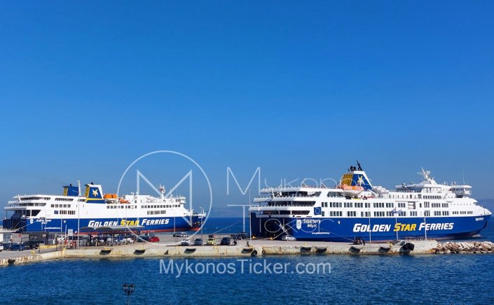 Seamen’s Union Strike - Ferry Services: Ακύρωση Δρομολογίων της Golden Star Ferries, από Ραφήνα προς Άνδρο, Τήνο, Μύκονο λόγω απεργίας της Τετάρτης 28/02/24