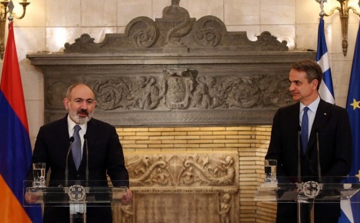 PM Mitsotakis: Θα είμαστε δίπλα σας σε κάθε διπλωματική προσπάθεια για μια μόνιμη συνθήκη ειρήνης με το Αζερμπαϊτζάν