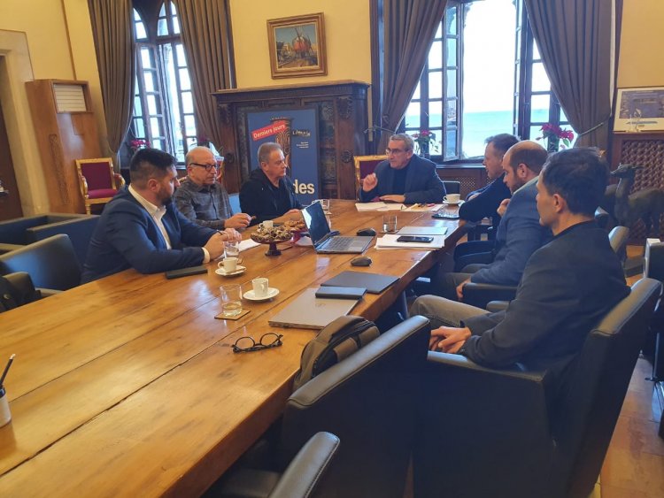 Χρήστος Βερώνης: Ο προγραμματισμός των δράσεων της πολιτικής μας στο επίκεντρο των συζητήσεων με τον Περιφερειάρχη Γιώργο Χατζημάρκο