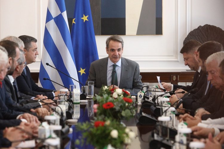 PM Mitsotakis: Ενεργοποιείται πλατφόρμα προσβάσιμη σε κάθε πολίτη που θα ενημερώνει για την πορεία των έργων σε κάθε περιφέρεια [Video]