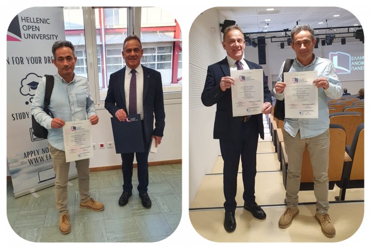 Mayor of Mykonos: Ολοκλήρωσε το δεύτερο μεταπτυχιακό του στον Σχεδιασμό Φωτισμού, ο Δήμαρχος Μυκόνου, Χρήστος Βερώνης