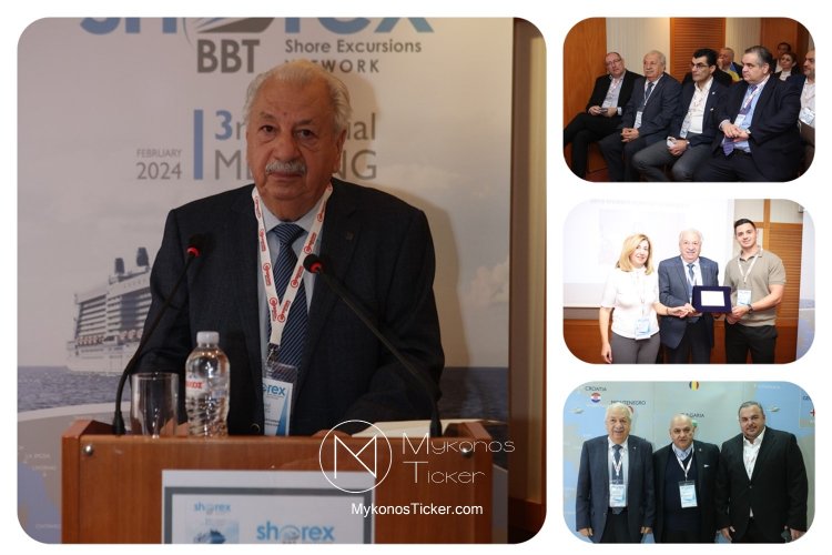 Αθανάσιος Κουσαθανάς – Μέγας: Ορθολογική ανάπτυξη του τουρισμού κρουαζιέρας με εκσυγχρονισμό του Νέου Λιμένα και ομαλοποίηση προσεγγίσεων 