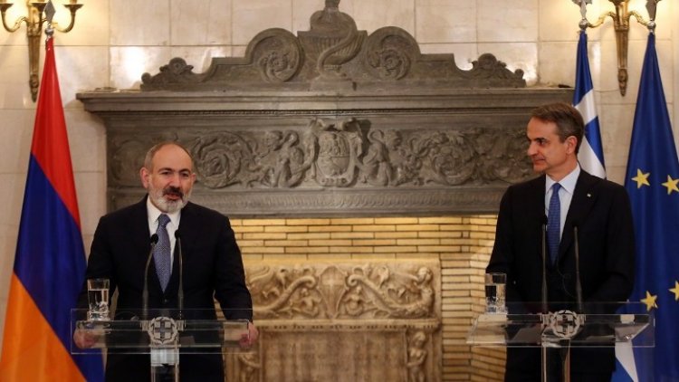PM Mitsotakis: Θα είμαστε δίπλα σας σε κάθε διπλωματική προσπάθεια για μια μόνιμη συνθήκη ειρήνης με το Αζερμπαϊτζάν