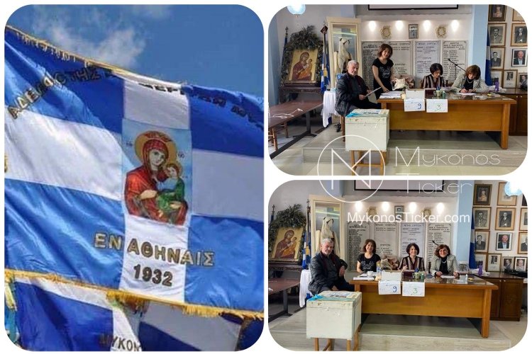 Mykonos: Αποτελέσματα εκλογών 2024, της Αδελφότητας Ανωμεριτών Μυκόνου