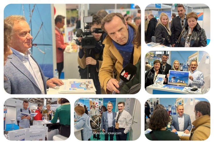 Tourism Season 2024: Στη Γαλλία, ο Χρήστος Βερώνης για την Διεθνή Έκθεση Τουρισμού «Le Salon Mondial du Tourisme» [Εικόνες]