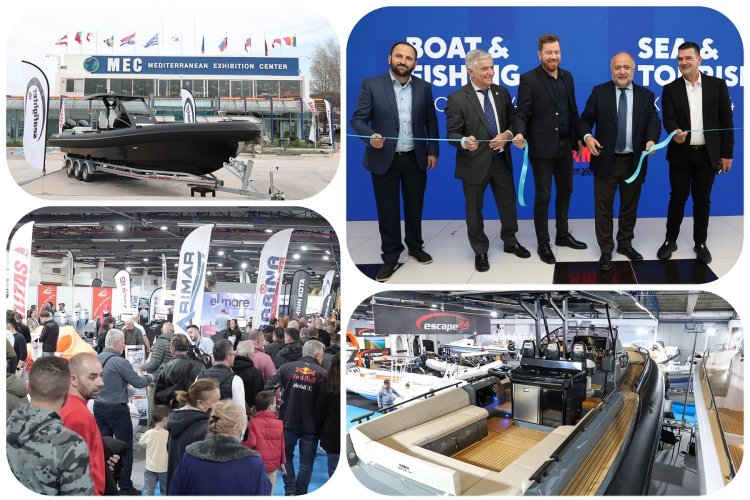 9η Boat & Fishing Show: 35.000 + επισκέπτες και ρεκόρ πωλήσεων σε σκάφη, εξοπλισμό και υπηρεσίες