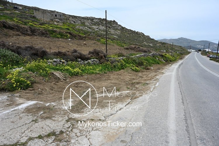 Mykonos: Κυκλοφοριακές ρυθμίσεις αύριο Σάββατο 23/3/2024, στην περιφερειακή οδό Άνω Μεράς - Μυκόνου