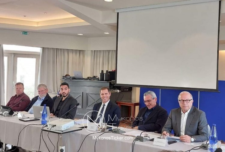 Σπύρος Αποστόλου: Την διεκδίκηση της απόλυτης ανταποδοτικής κατανομής, ανά νησί, του Τέλους Ανθεκτικότητας που επιβαρύνει τους επισκέπτες, αποφάσισε ομόφωνα το Περιφερειακό Συμβούλιο