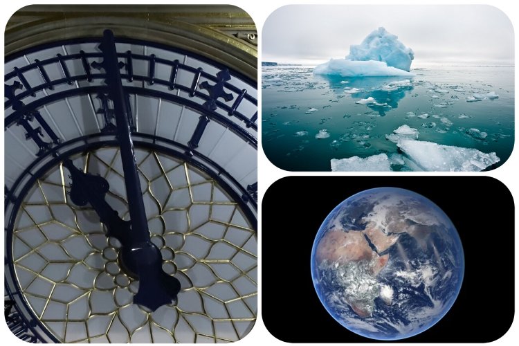 Climate Change: Κλιματική αλλαγή!! Το λιώσιμο των πάγων αλλάζει την περιστροφή της Γης και επηρεάζει τη μέτρηση του χρόνου!!