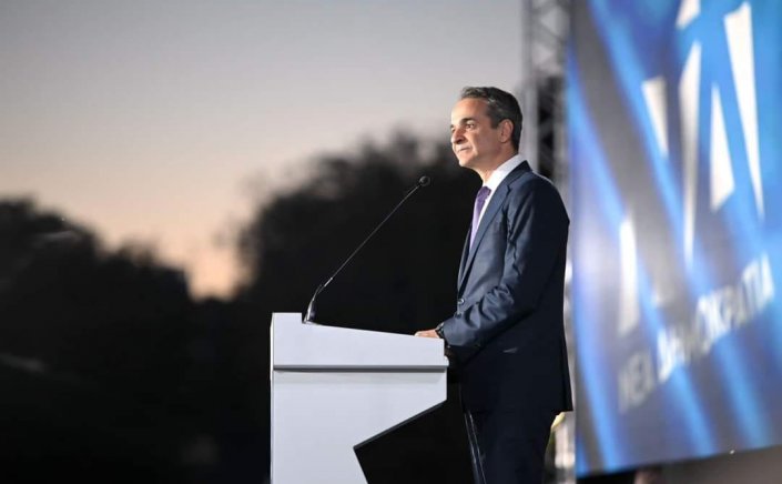 Maximos Mansion: Ο Μητσοτάκης δεν κάνει πρόωρες - Ούτε αν λάβει τον Ιούνιο στις ευρωκάλπες κάτω από 30%!!