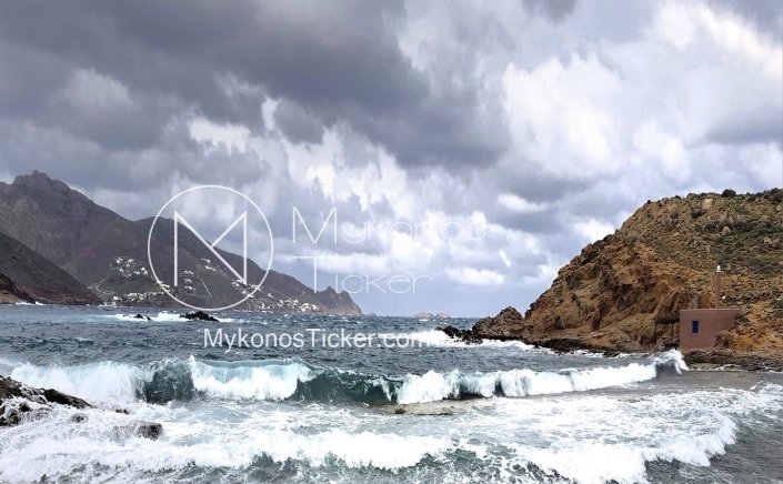 Marine Forecast: Αναγγελία Βορείων Θυελλωδών Ανέμων έως 8 bf, στο Νοτιοανατολικό Αιγαίο - Διαρκής Ετοιμότητα από το Λιμεναρχείο Μυκόνου!!