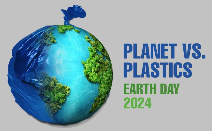 Ημέρα της Γης - Earth Day 2024 theme: «Πλανήτης εναντίον Πλαστικών» - «Planet vs Plastics»