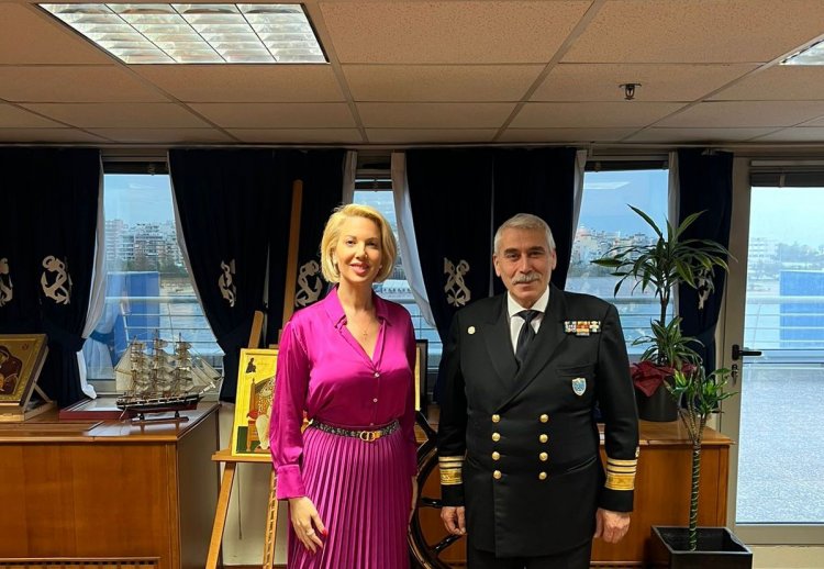 MP Katerina Monogiou: Επιτακτική ανάγκη η ενίσχυση και επιπλέον στελέχωση του Λιμεναρχείου Πάρου