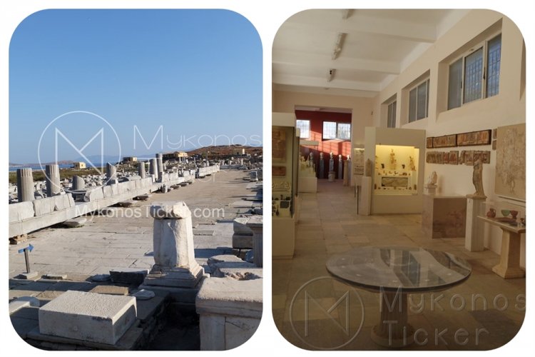 Aegean Islands: Η β΄ φάση των παρεμβάσεων αναβάθμισης του αρχαιολογικού χώρου και του μουσείου Δήλου, εντάχθηκε στο Περιφερειακό Πρόγραμμα «Ν. Αιγαίο 2021 – 2027»