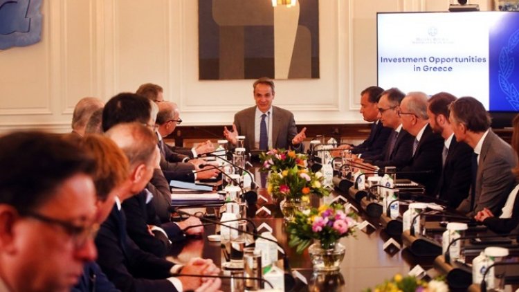 PM Mitsotakis: Στηρίζουμε την καινοτομία  - Προστατεύουμε τους πολίτες μας από διακοπές στην εφοδιαστική αλυσίδα